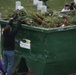 Wreaths Across America’s Wreath Retirement Day (clean up) in Arlington National Cemetery