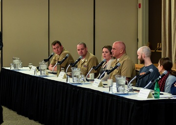 Naval Base Kitsap-Bangor hosts Navy Wounded Warrior Family Symposium