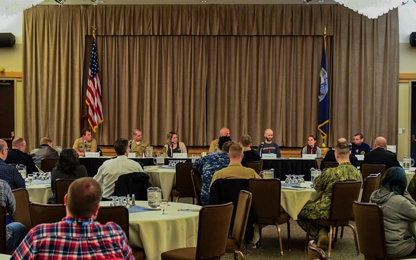 NBK Hosts Wounded Warrior Family Symposium