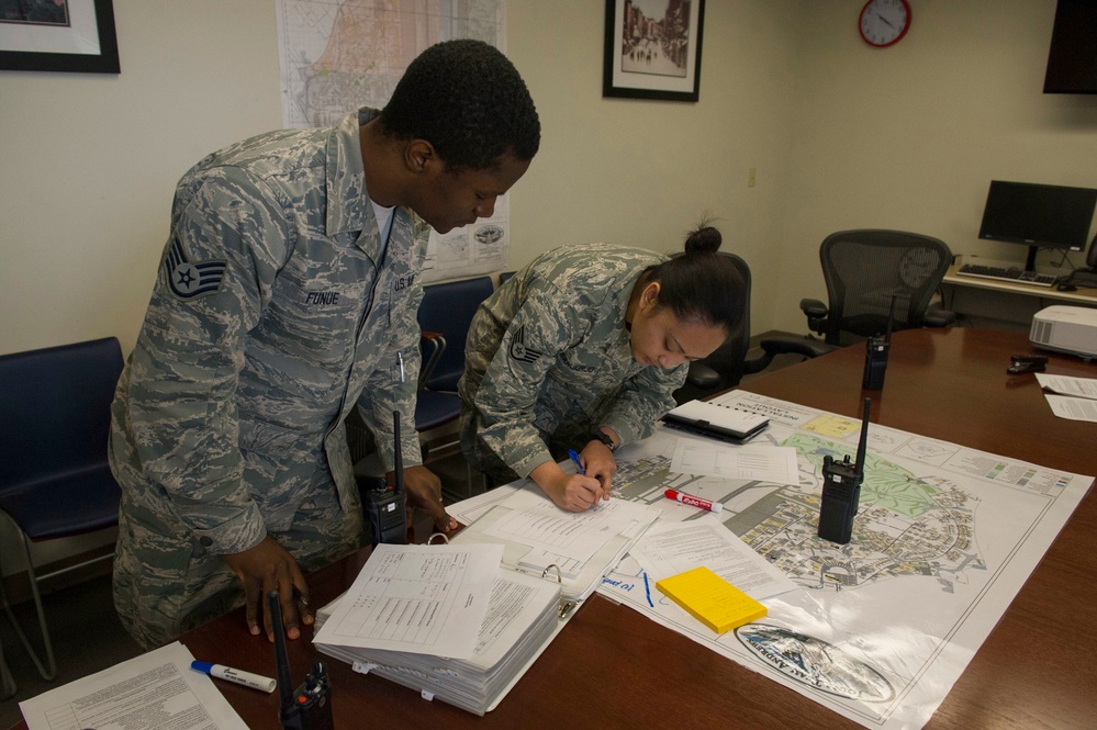 779th AMDS Bioenvironmental Flight Exercise