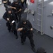 VBSS Team runs drill aboard USS Wayne E. Meyer (DDG 108)