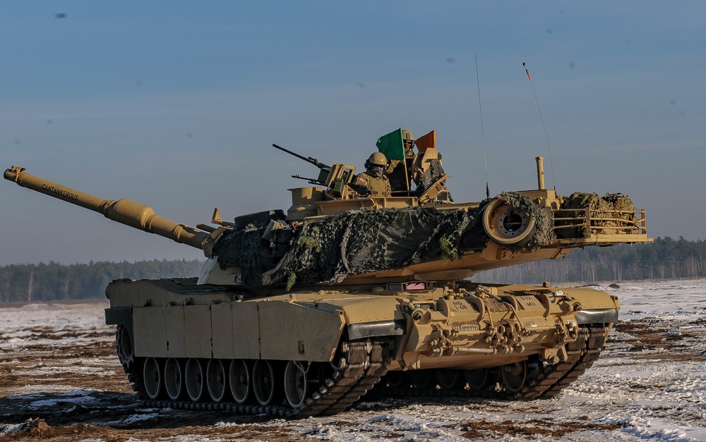 U.S. tank crews in Poland qualify, ready to fight