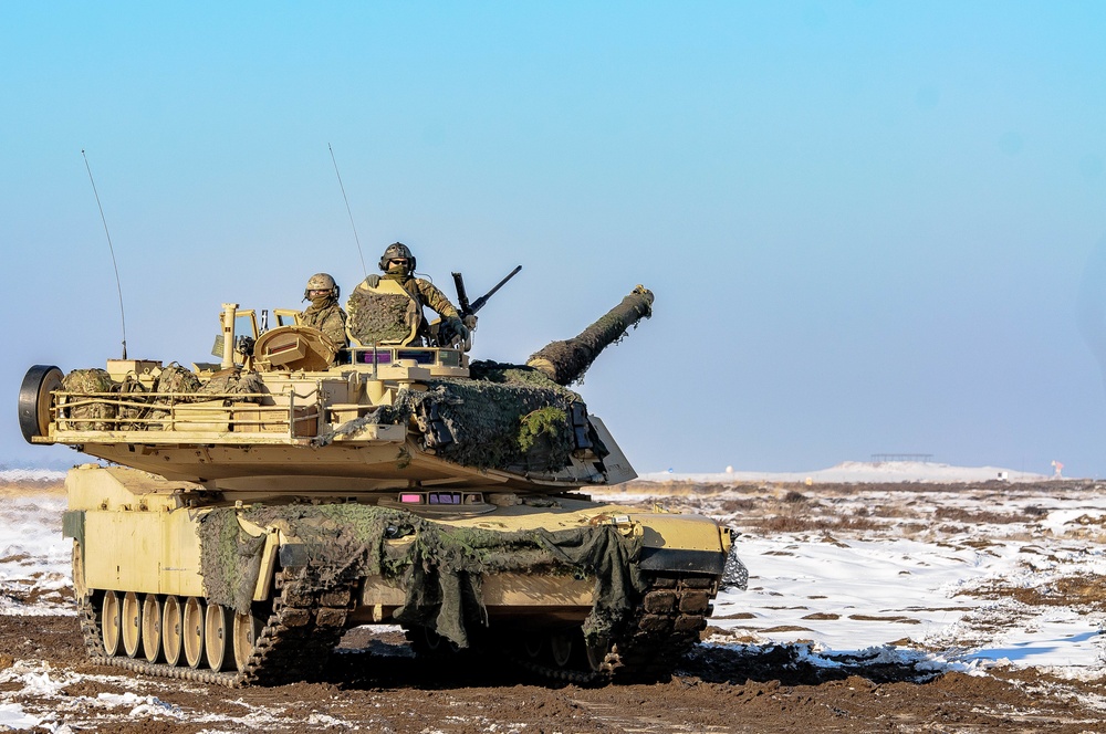 U.S. tank crews in Poland qualify, ready to fight