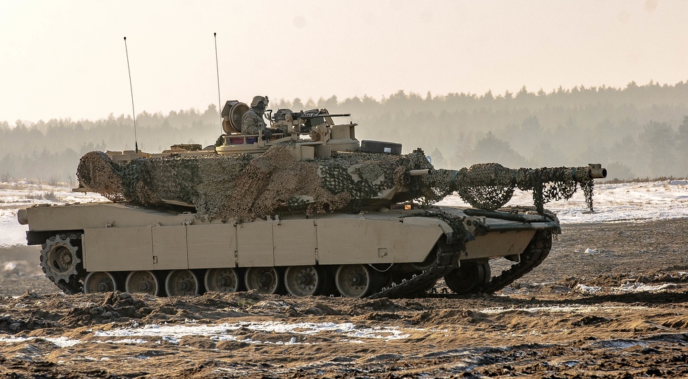 U.S. tank crews in Poland qualify, ready to fight