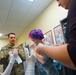 Vicenza Army Health Clinic gives students a clean break
