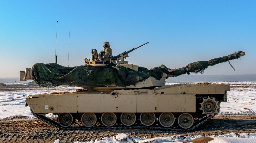 U.S. tank crews in Poland qualify, ready to fight