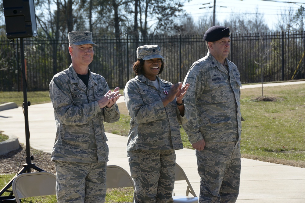 145th Security Forces Squadron gains new commander