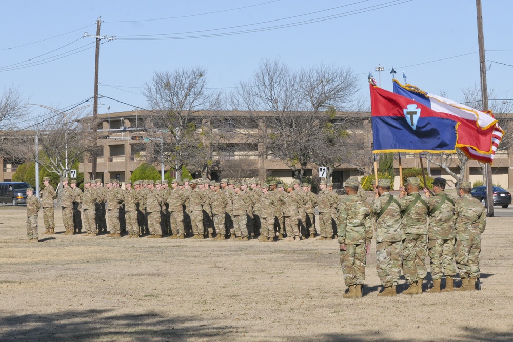 36th Inf. Div. Soldiers from Texas deploy to Afghanistan