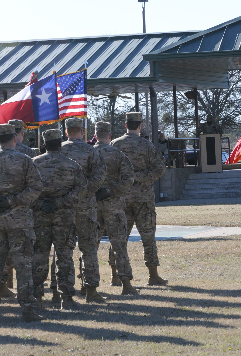 36th Inf. Div. Soldiers from Texas deploy to Afghanistan
