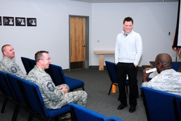 Incoming Wing Chaplain eager to serve