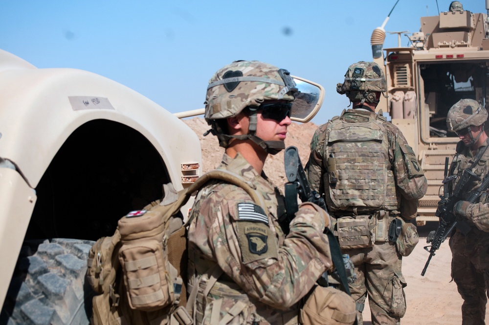File Photos from Operation Inherent Resolve