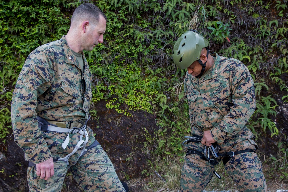 Commanding General Maj. Gen. Timberlake visits JWTC