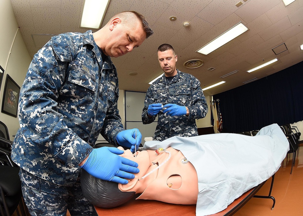 USNH hosts training for SAMFE