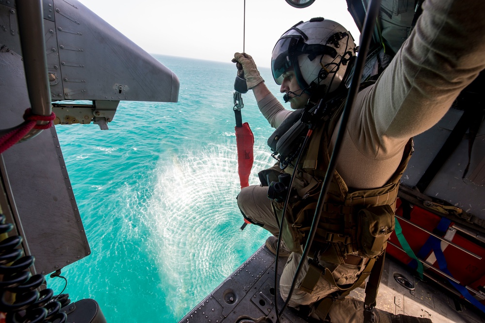 HSC 26 Conducts Rescue Training