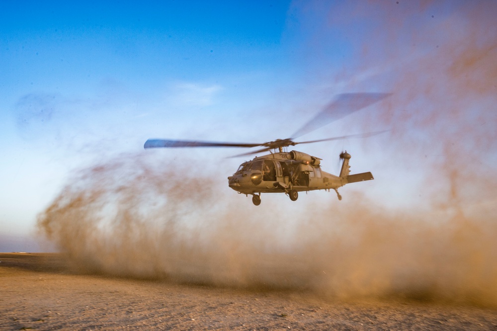 HSC 26 Conducts Training in Kuwait