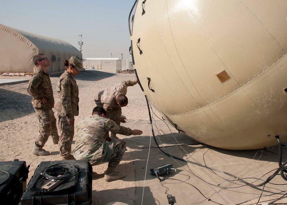 369th SB trains on Army’s newest communications equipment