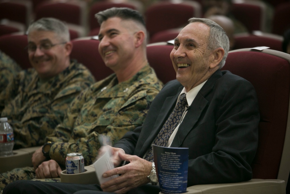 Q&amp;A with Virginia Marine who retires after 54 years of service