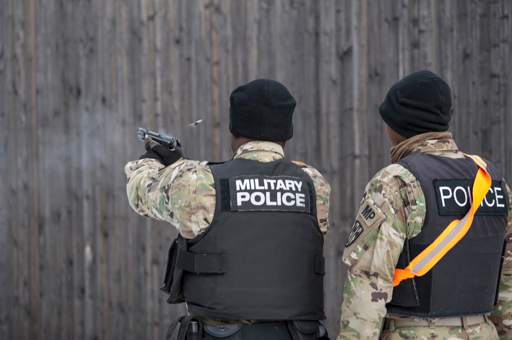 M9 Combat Pistol Qualification