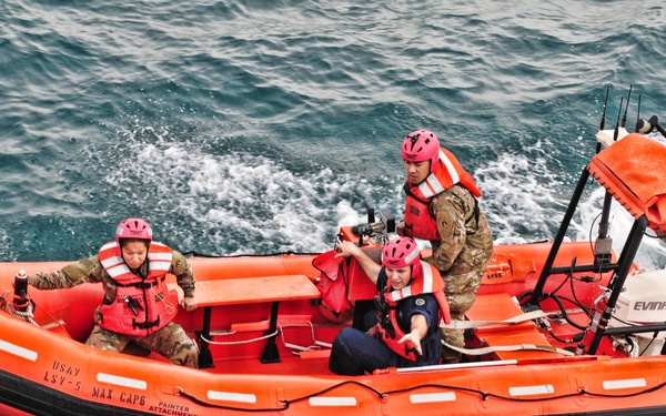 Life as An Army Mariner: A Journey Aboard the LSV-5 Maj. Gen. Charles P. Gross