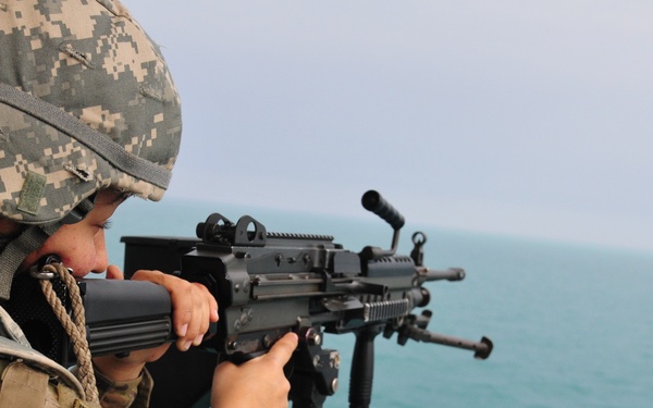 Life as An Army Mariner: A Journey Aboard the LSV-5 Maj. Gen. Charles P. Gross
