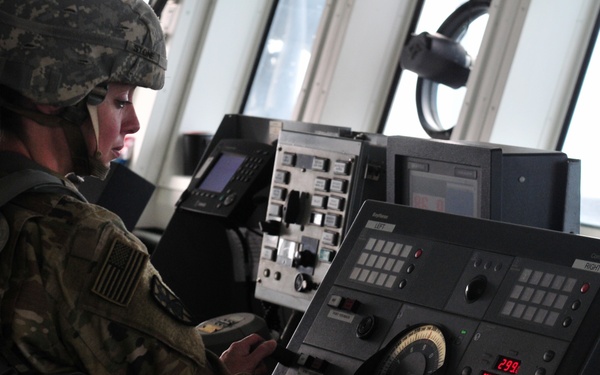 Life as An Army Mariner: A Journey Aboard the LSV-5 Maj. Gen. Charles P. Gross