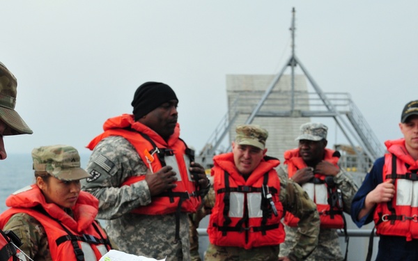 Life as An Army Mariner: A Journey Aboard the LSV-5 Maj. Gen. Charles P. Gross