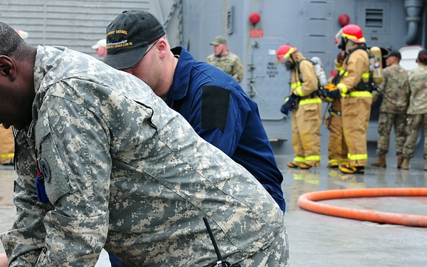 Life as An Army Mariner: A Journey Aboard the LSV-5 Maj. Gen. Charles P. Gross