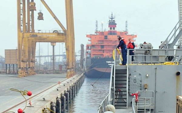 Life as An Army Mariner: A Journey Aboard the LSV-5 Maj. Gen. Charles P. Gross