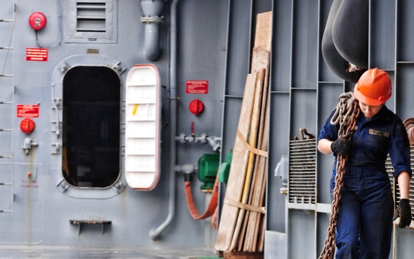 Life as An Army Mariner: A Journey Aboard the LSV-5 Maj. Gen. Charles P. Gross