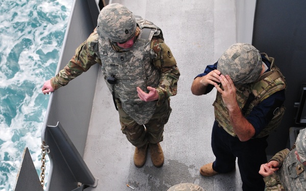 Life as An Army Mariner: A Journey Aboard the LSV-5 Maj. Gen. Charles P. Gross
