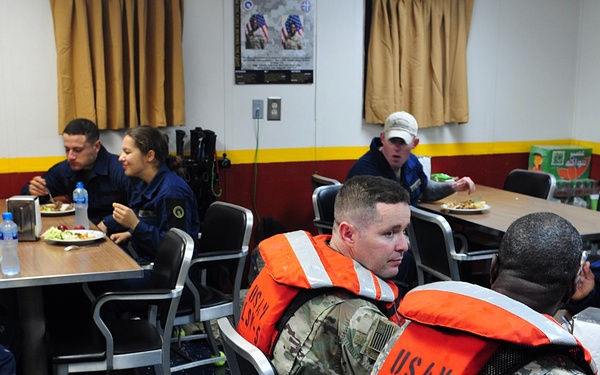 Life as An Army Mariner: A Journey Aboard the LSV-5 Maj. Gen. Charles P. Gross