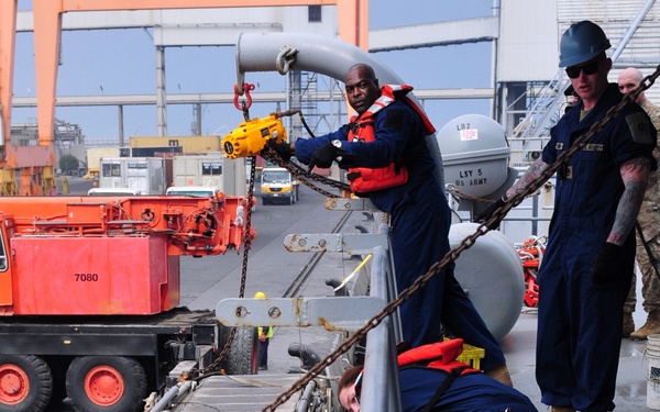 Life as An Army Mariner: A Journey Aboard the LSV-5 Maj. Gen. Charles P. Gross