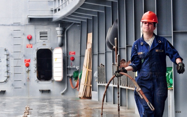 Life as An Army Mariner: A Journey Aboard the LSV-5 Maj. Gen. Charles P. Gross