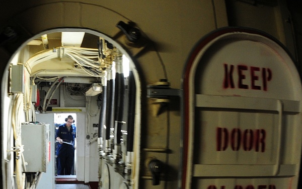 Life as An Army Mariner: A Journey Aboard the LSV-5 Maj. Gen. Charles P. Gross