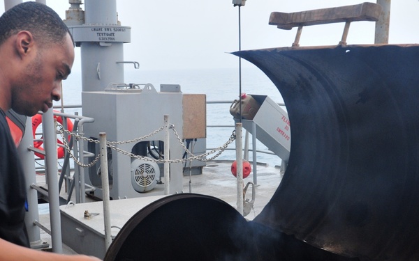 Life as An Army Mariner: A Journey Aboard the LSV-5 Maj. Gen. Charles P. Gross