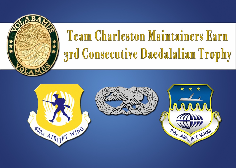 Team Charleston Maintainers Earn 3rd Consecutive Daedalian Tophy