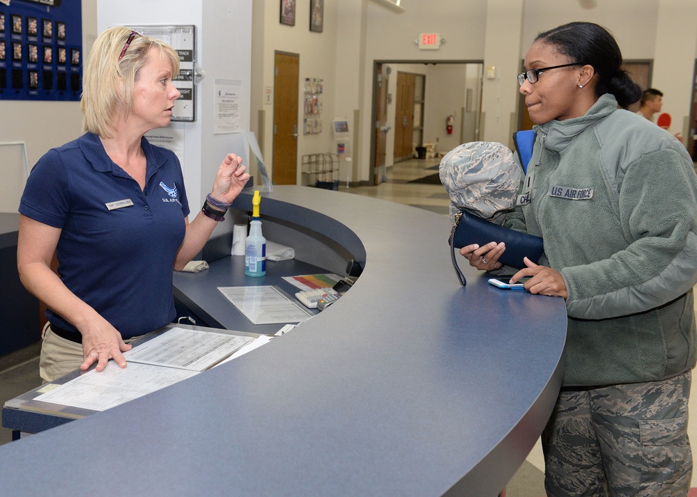 88th Force Support Squadron Fitness Center