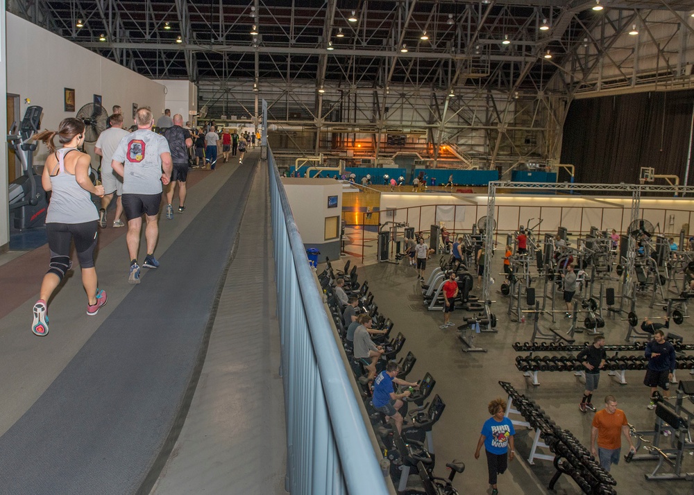 88th Force Support Squadron Fitness Center