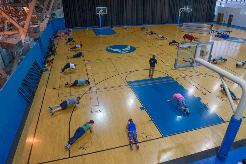 88th Force Support Squadron Fitness Center