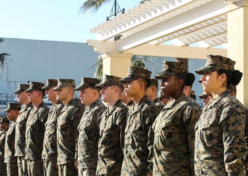 Transfer of authority: CLB-2 transfers authority to CLB-8 in Italy