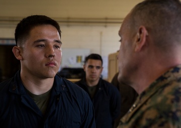 Inspector general of the Marine Corps visits MCB Hawaii