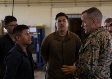 Inspector general of the Marine Corps visits MCB Hawaii