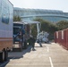 U.S. Customs and Border Protection inspects shipments into NRG Stadium