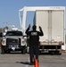 U.S. Customs and Border Protection inspects shipments into NRG Stadium