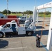 U.S. Customs and Border Protection inspects shipments into NRG Stadium