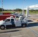 U.S. Customs and Border Protection inspects shipments into NRG Stadium