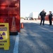 U.S. Customs and Border Protection inspects shipments into NRG Stadium