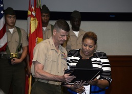 Posthumous Congressional Gold Medal awarded to Montford Point Marine