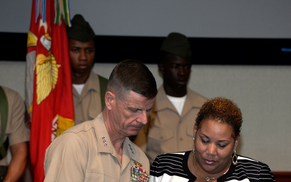 Posthumous Congressional Gold Medal awarded to Montford Point Marine
