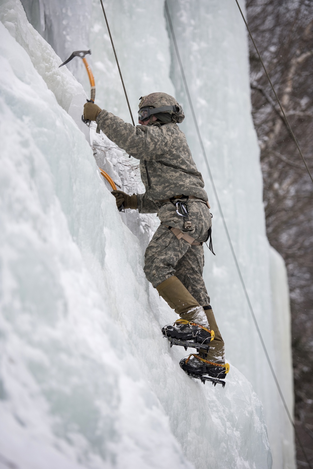 Ice Climbing